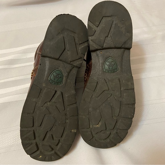 Ariat Canyon Womens Lace up Rugged Ranch Ankle Boot Size 8 - Picture 7 of 7